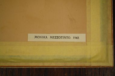 (P-1062) Viiralt, trükirepro Monika