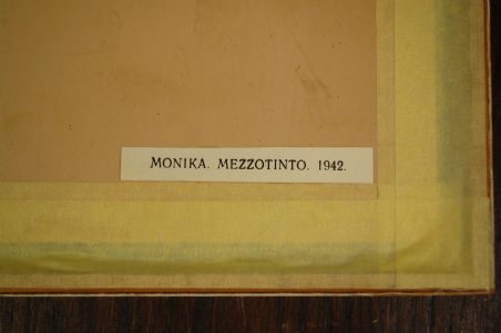 (P-1062) Viiralt, trükirepro Monika