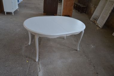 (L-663) Pikendatav ovaalne söögilaud
