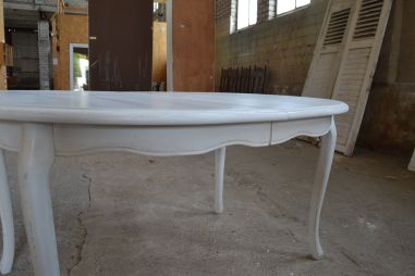 (L-663) Pikendatav ovaalne söögilaud