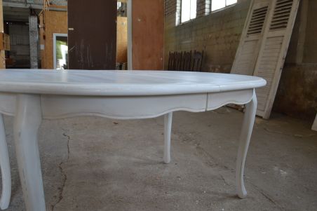 (L-663) Pikendatav ovaalne söögilaud (L-663) Pikendatav ovaalne söögilaud