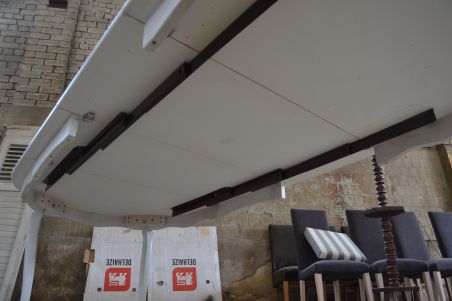 (L-663) Pikendatav ovaalne söögilaud (L-663) Pikendatav ovaalne söögilaud