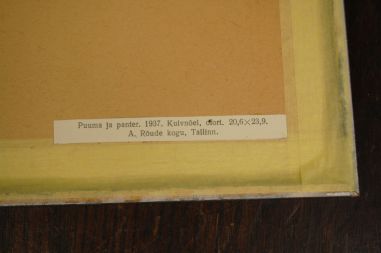 (P-1055) Viiralt, trükirepro Puuma ja panter