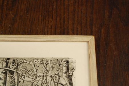 (P-1067) Viiralt, trükirepro Marrakechi maastik