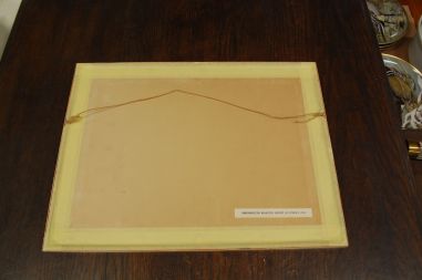 (P-1067) Viiralt, trükirepro Marrakechi maastik