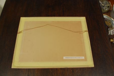 (P-1067) Viiralt, trükirepro Marrakechi maastik