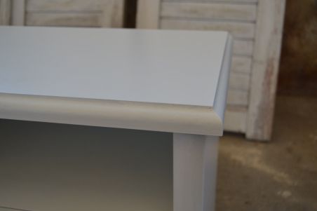 (L-665) Valged öökapid, 2 tk paaris