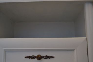 (L-665) Valged öökapid, 2 tk paaris