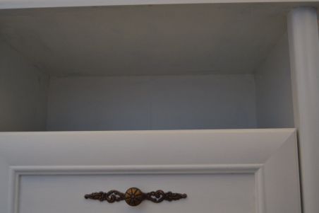 (L-665) Valged öökapid, 2 tk paaris