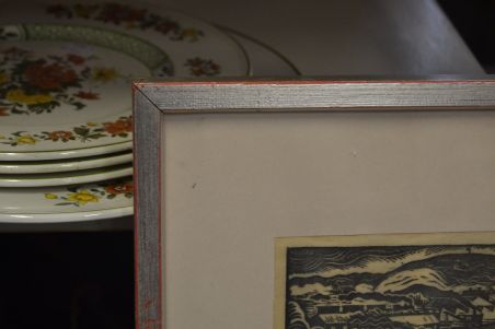 (L-666)  Åke Brovik graafika Sadam