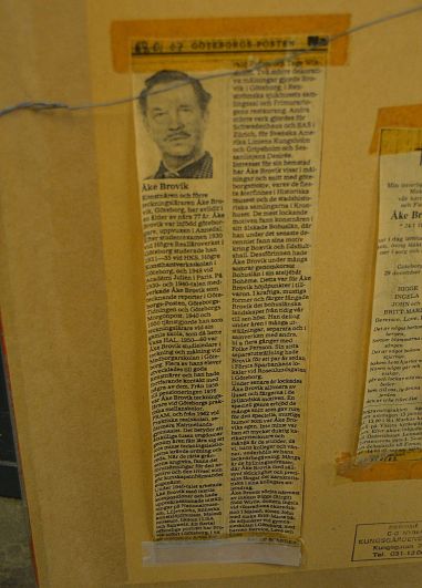 (L-666)  Åke Brovik graafika Sadam