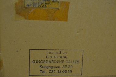 (L-666)  Åke Brovik graafika Sadam