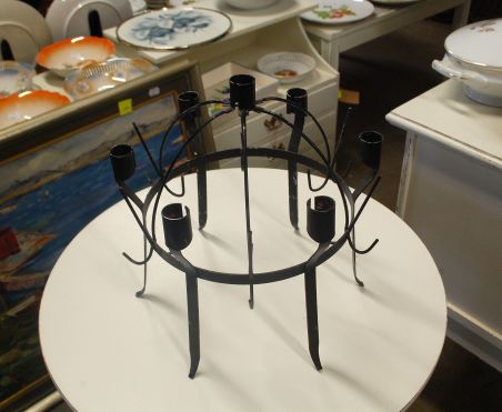 (n-3256) Metallist küünlajalg