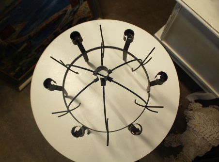 (n-3256) Metallist küünlajalg