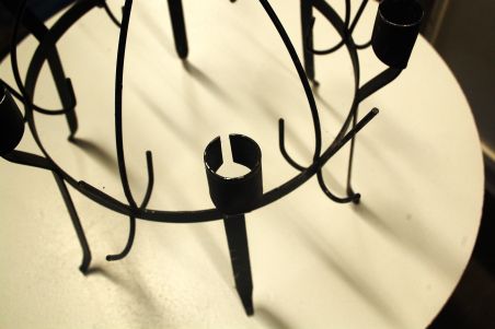 (n-3256) Metallist küünlajalg