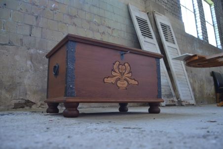 (L-670) Panipaik, kirst, pink