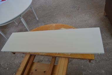 (L-674) Ümar kahe pikendusplaadiga söögilaud