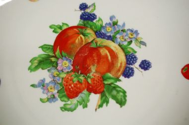 (n-7011) Bavaria Bareuther Waldsassen, puuviljadega vaagen