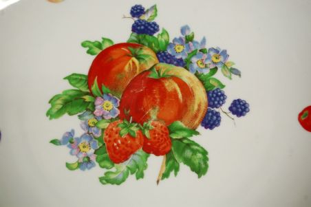 (n-7011) Bavaria Bareuther Waldsassen, puuviljadega vaagen