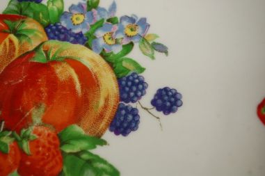 (n-7011) Bavaria Bareuther Waldsassen, puuviljadega vaagen