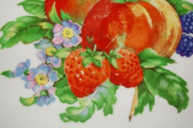 (n-7011) Bavaria Bareuther Waldsassen, puuviljadega vaagen