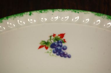 (n-7011) Bavaria Bareuther Waldsassen, puuviljadega vaagen