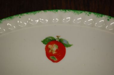 (n-7011) Bavaria Bareuther Waldsassen, puuviljadega vaagen