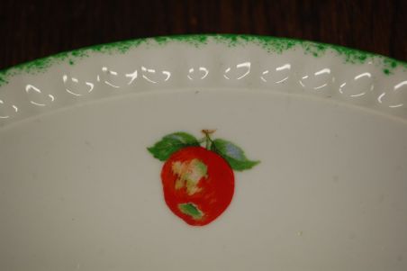 (n-7011) Bavaria Bareuther Waldsassen, puuviljadega vaagen