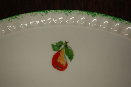 (n-7011) Bavaria Bareuther Waldsassen, puuviljadega vaagen