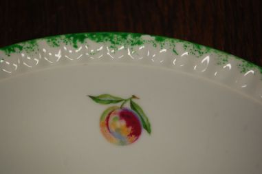 (n-7011) Bavaria Bareuther Waldsassen, puuviljadega vaagen