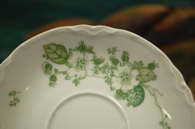 (n-7012/3) Hutschenreuther, kohvitassid-taldrikud, 6tk komplektis