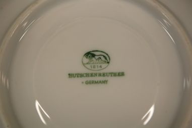 (n-7012/3) Hutschenreuther, kohvitassid-taldrikud, 6tk komplektis