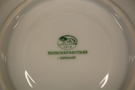 (n-7012/3) Hutschenreuther, kohvitassid-taldrikud, 6tk komplektis