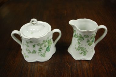 (n-7012/4) Hutschenreuther, koorekann ja suhkrutoos