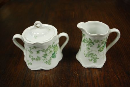 (n-7012/4) Hutschenreuther, koorekann ja suhkrutoos