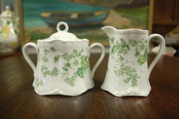 (n-7012/4) Hutschenreuther, koorekann ja suhkrutoos