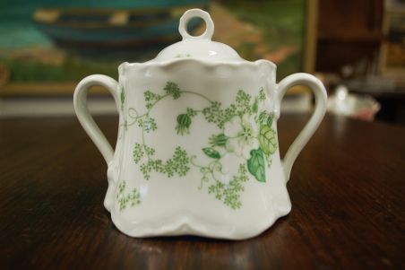 (n-7012/4) Hutschenreuther, koorekann ja suhkrutoos