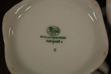 (n-7012/4) Hutschenreuther, koorekann ja suhkrutoos