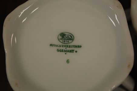 (n-7012/4) Hutschenreuther, koorekann ja suhkrutoos