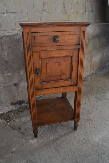 (n-7013) Vanem puidust öökapp