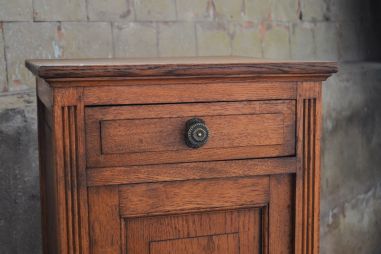 (n-7013) Vanem puidust öökapp