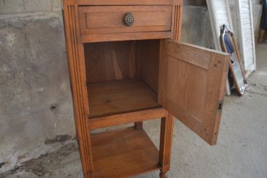 (n-7013) Vanem puidust öökapp