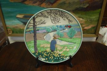 (n-7019) Villeroy & Boch Heinrich, kollektstioontaldrikud "Aastaajad", 4tk 2