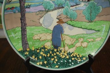 (n-7019) Villeroy & Boch Heinrich, kollektstioontaldrikud "Aastaajad", 4tk