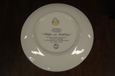 (n-7019) Villeroy & Boch Heinrich, kollektstioontaldrikud "Aastaajad", 4tk