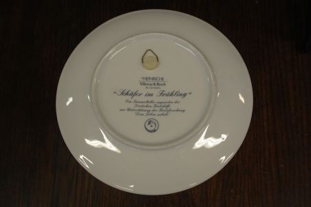 (n-7019) Villeroy & Boch Heinrich, kollektstioontaldrikud "Aastaajad", 4tk