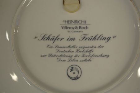 (n-7019) Villeroy & Boch Heinrich, kollektstioontaldrikud "Aastaajad", 4tk