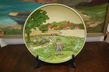 (n-7019) Villeroy & Boch Heinrich, kollektstioontaldrikud "Aastaajad", 4tk