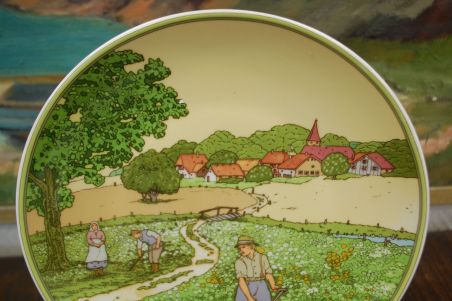 (n-7019) Villeroy & Boch Heinrich, kollektstioontaldrikud "Aastaajad", 4tk