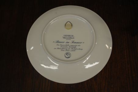 (n-7019) Villeroy & Boch Heinrich, kollektstioontaldrikud "Aastaajad", 4tk